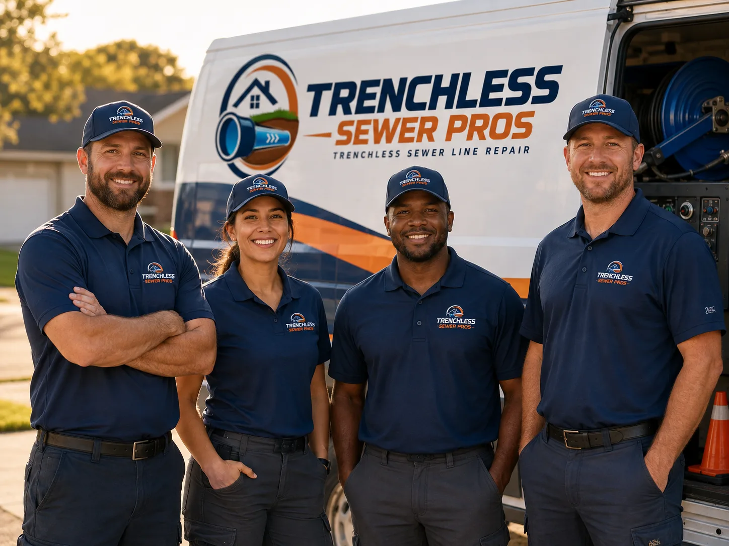Trenchless Sewer Repair company in Milner, GA
